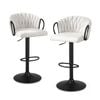Artiss Bar Stools x2 Black