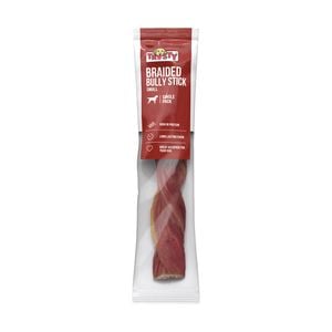 Trusty 40g Small Braided Bully Stick Adult Dog Treats