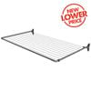 Hills 26m Single Folding Clothesline - Single Woodland Grey
