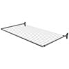 Hills 26m Woodland Grey Single Folding Clothesline - Single Woodland Grey