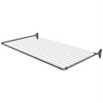 Hills 26m Single Folding Clothesline - Single Woodland Grey