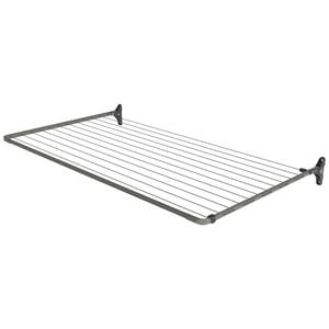 Hills 26m Woodland Grey Single Folding Clothesline - Single Woodland Grey