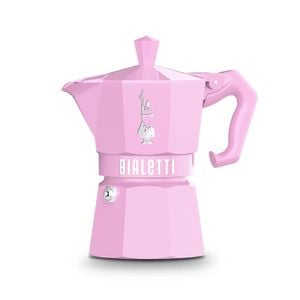 Bialetti Moka Exclusive - 3 Cup  Pink
