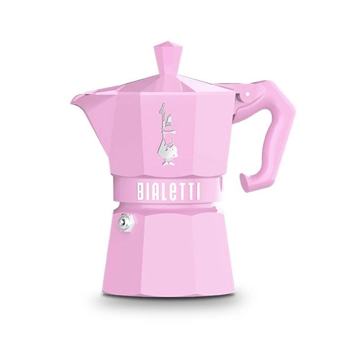 Bialetti Moka Exclusive - 3 Cup  Pink