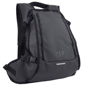 GAP Water Repellent Secure Travel Laptop Backpack Bag 30x55cm Charcoal
