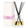 Nicola Spring Glass Reed Diffuser 200ml - Summer Berries - Fruity Fresh Fragrance With 8 Reeds Long Lasting Scent