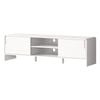 Alfordson Entertainment Unit Tv Cabinet 150cm White