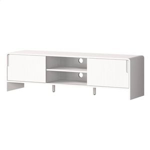 Alfordson Entertainment Unit Tv Cabinet 150cm White