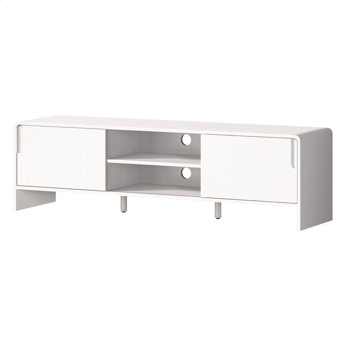 Alfordson Entertainment Unit Tv Cabinet 150cm White