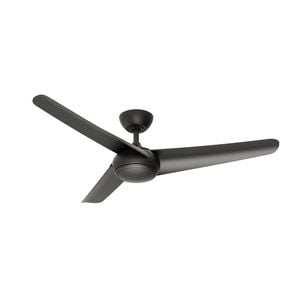 Geo 52" Ceiling Fan With Remote Control - Interchangable Three Or Five Blades