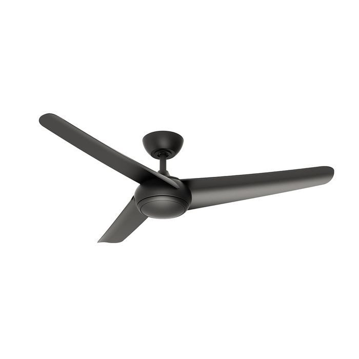 Geo 52" Ceiling Fan With Remote Control - Interchangable Three Or Five Blades
