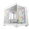 Deepcool Cg330 3f Wh M-atx, Support Btf Back-plug Motherboard, Usb3.0 X1,usb2.0 X2,audio X1,pre-installed With 3 Pwm Argb Fans