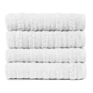 Sheraton Luxury  Spa 4 Pack Bath Towel - White