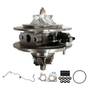 Upgrade Billet Turbo Cartridge Chra Core With Oil Feed Pipe For Mitsubishi Asx 4n14 2.2l