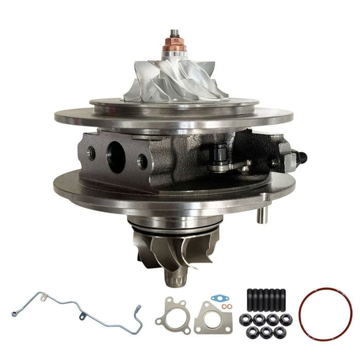 Upgrade Billet Turbo Cartridge Chra Core With Oil Feed Pipe For Mitsubishi Asx 4n14 2.2l