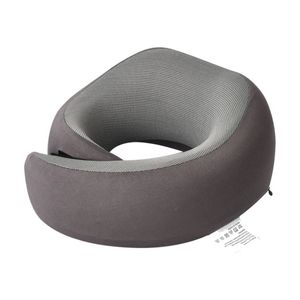 Tosca Wrap Around Neck Pillow Ergonomic Travel Support Cushion Grey