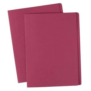 Marbig Manilla Folders 20pk (Foolscap) (Red)