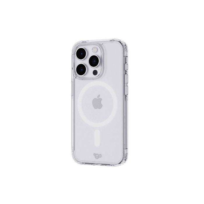 Tech21 Evoclear W/ Magsafe Phone Case For Apple Iphone 15 Pro - Clear
