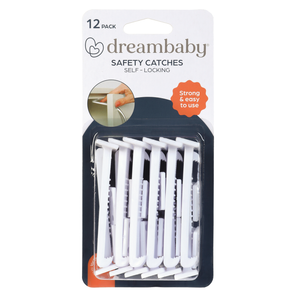 Dreambaby Child Safety Catch - 12 Pack