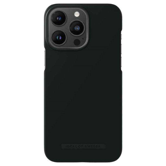 Ideal Of Sweden Seamless Case (suits Iphone 14 Pro Max) - Coal Black