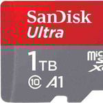 SanDisk 1TB Ultra micro SDHC 120Mb/s Class 10 UHS-I Micro SD Card