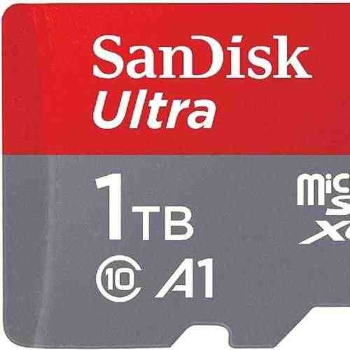 SanDisk 1TB Ultra micro SDHC 120Mb/s Class 10 UHS-I Micro SD Card
