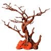 Aqua One Hermit Crab Climbing Branches & Orange Rock Ornament 24.5x18x19cm (37174or)