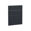 Kaboodle 600mm Poppy Seed V-Groove 3 Drawer Panels
