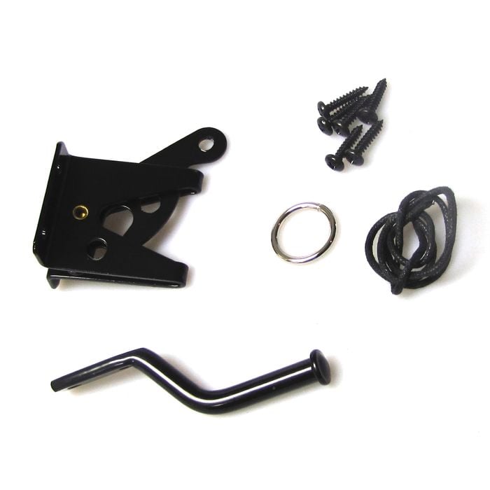 Gartner Gate Latch Snap Black
