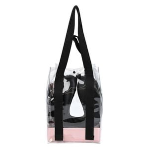 Kate Hill Travelling Pillow & Eye Mask Accessory Set w/ Carry Handle Black