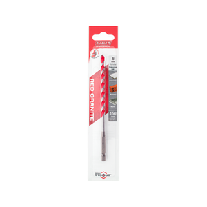 Diablo 6 x 150mm Red Granite Speedemon Drill Bit