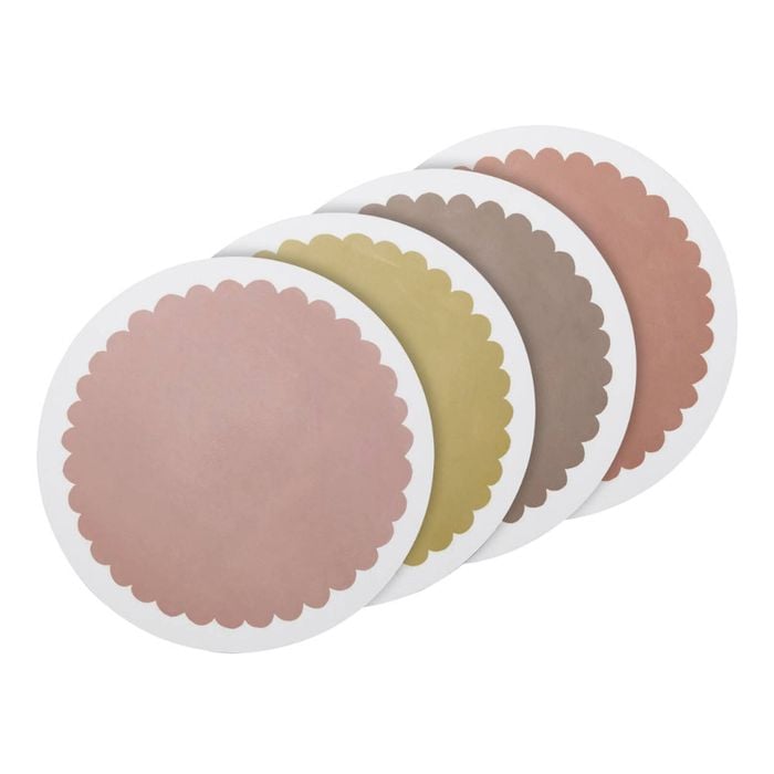 Ecology Bloom Set Of 4 Placemats
