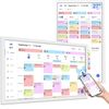 FOHOA 27 Inch Smart Digital Calendar with Full HD Touch Screen Display and Wall Mount