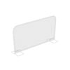 Flexi Storage Home Solutions 80 x 191 x 380mm White 2 Runner Mesh Basket Divider