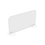 Flexi Storage Home Solutions White 2 Runner Mesh Basket Divider 