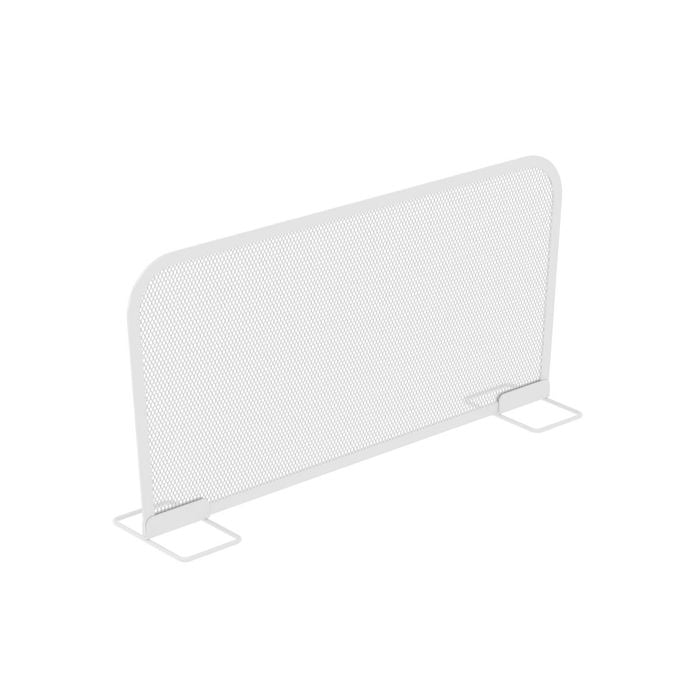 Flexi Storage Home Solutions 80 x 191 x 380mm White 2 Runner Mesh Basket Divider