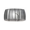 Kahuna 10ft Replacement Outer For Twister Trampoline Safety Net