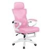 ALFORDSON Mesh Office Chair Pink