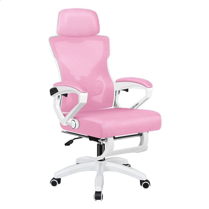 ALFORDSON Mesh Office Chair Pink