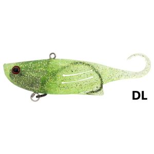 Zerek Weedless Fish Trap 95mm Soft Vibe Fishing Lure DL