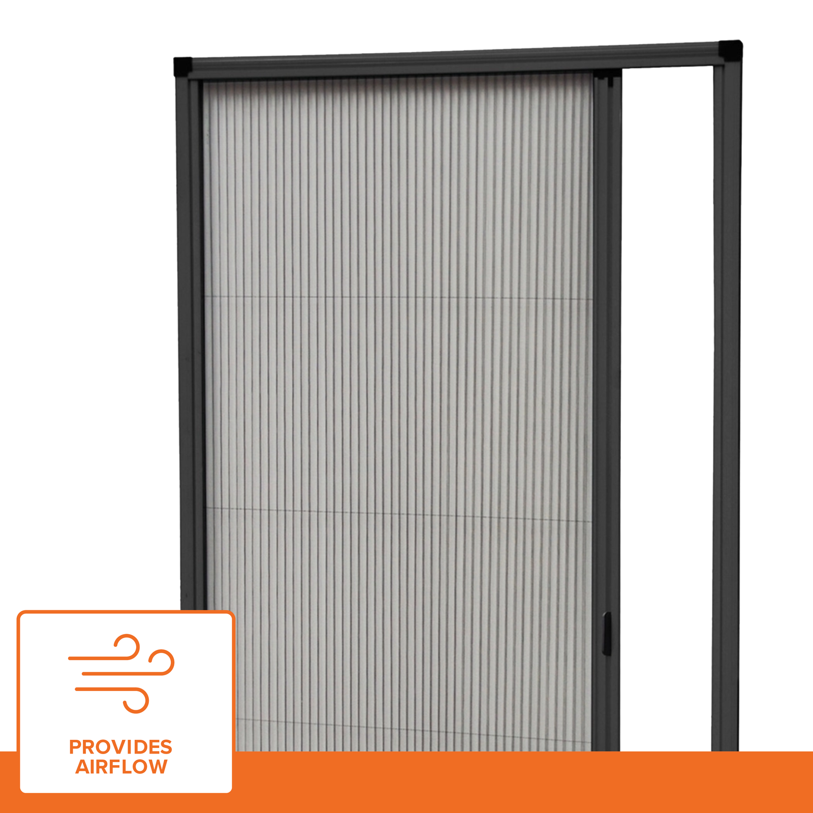 Fly Screen Door Dog Flap Bunnings Pillar 2040 X 1000mm Link Screen
