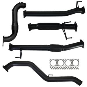 Ignite Exhausts Turbo Back For Isuzu D-max 4jj3 Cat & Hotdog 409 Stainless Steel