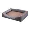 i.Pet Pet Bed Plush Fleece Sofa Cushion 120x90x30cm