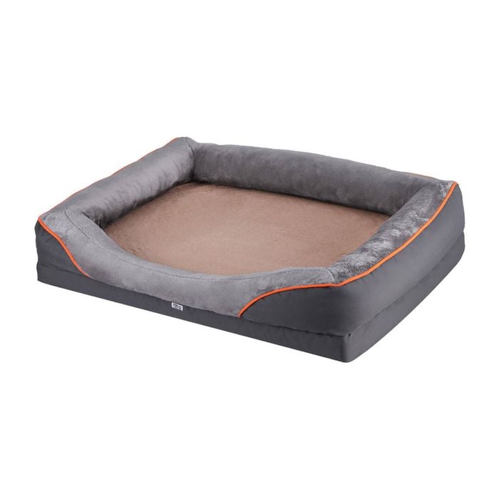 i.Pet Pet Bed Plush Fleece Sofa Cushion 120x90x30cm