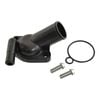 Holden V8 253 308 Single Port Thermostat Housing - Black