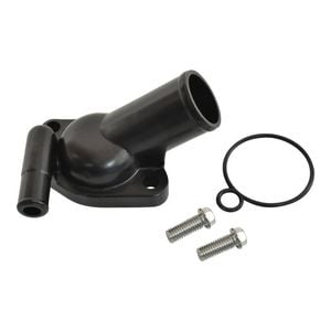 Holden V8 253 308 Single Port Thermostat Housing - Black