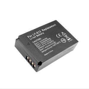 Canon LP-E12 Battery for EOS M50 M50 Mark II 100D M100 M10 PowerShot SX70 HS Camera Camcorder
