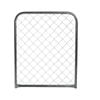 Rapid 32 x 853 x 1040mm Galvanised Chainlink Garden Entry Gate