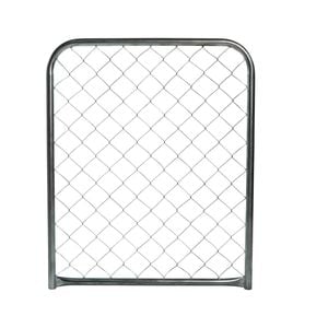 Rapid 32 x 853 x 1040mm Galvanised Chainlink Garden Entry Gate