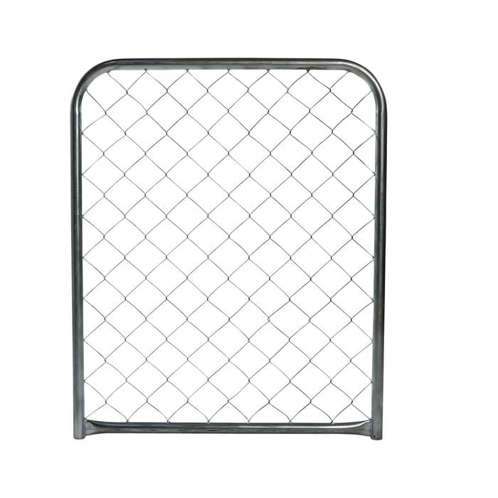 Rapid 32 x 853 x 1040mm Galvanised Chainlink Garden Entry Gate